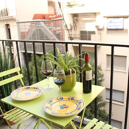 Ferienwohnung Departamento Junin 5 Buenos Aires Exterior foto